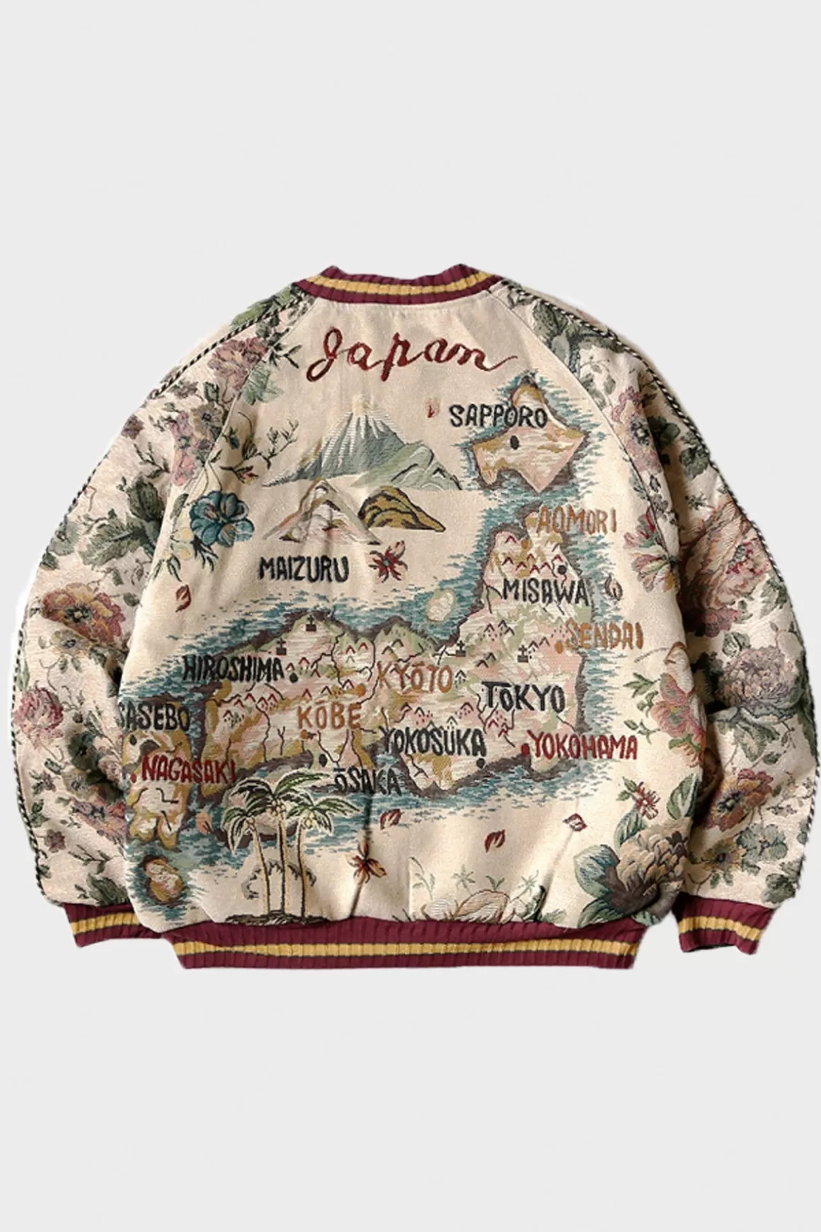 Gobelin Souvenir Jkt (Japan) - Beige>Kapital Cheap