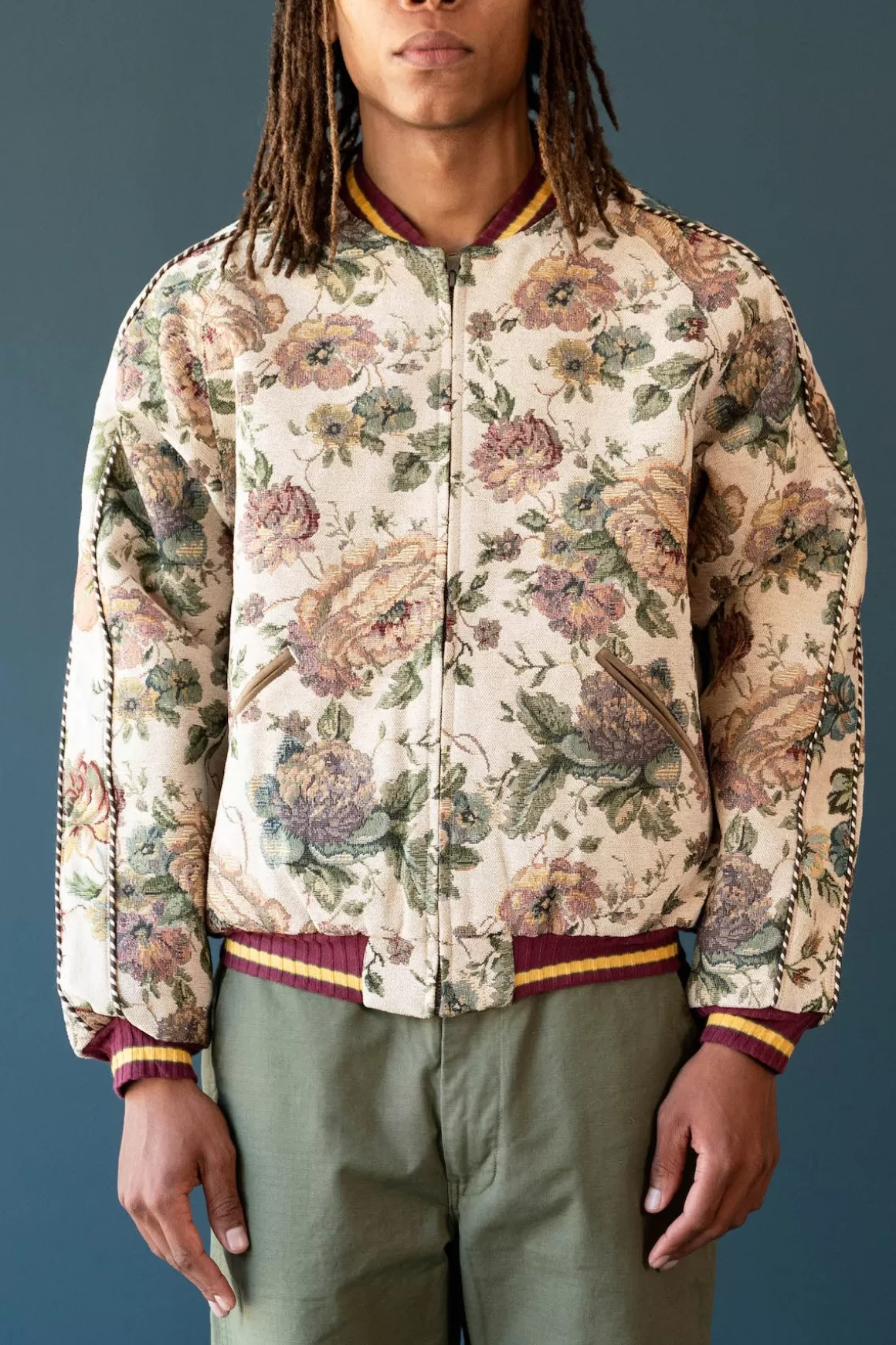 Gobelin Souvenir Jkt (Japan) - Beige>Kapital Cheap