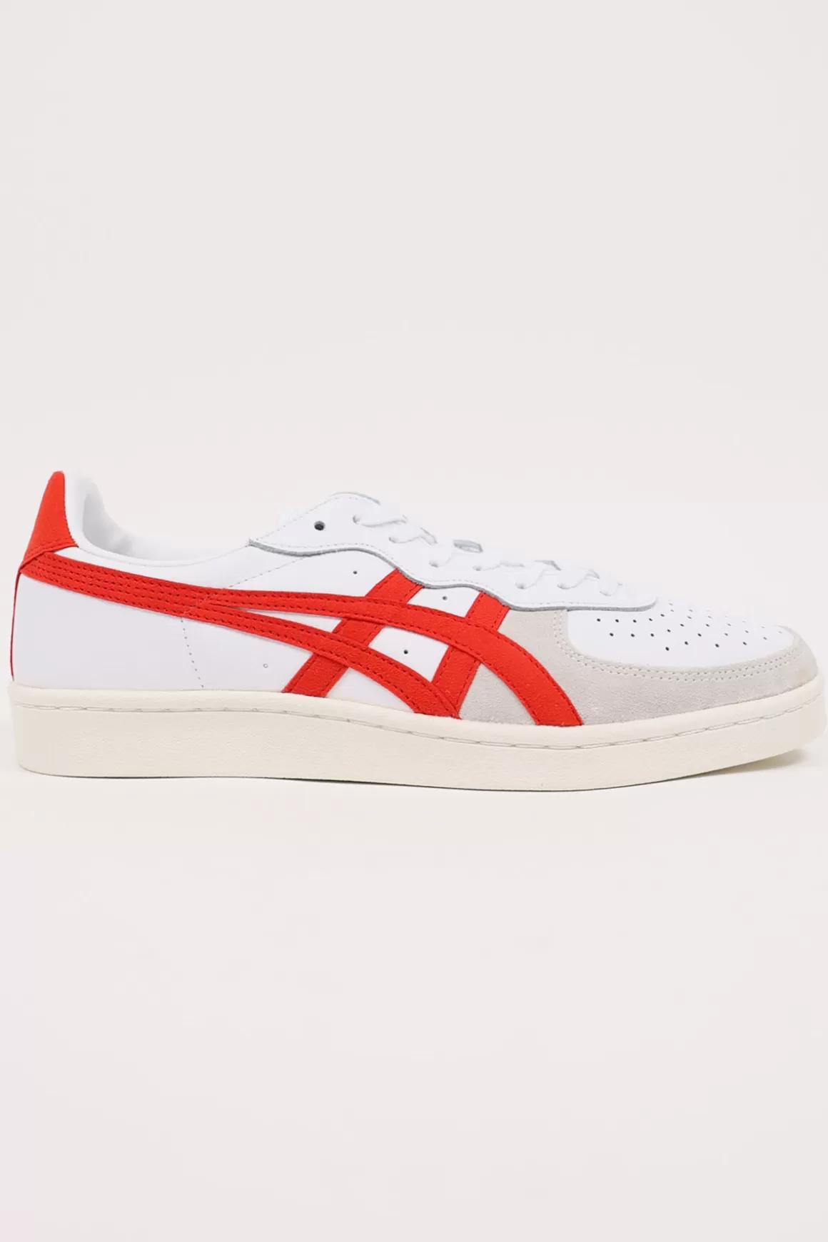 Gsm- White/Classic Red>Onitsuka Tiger New