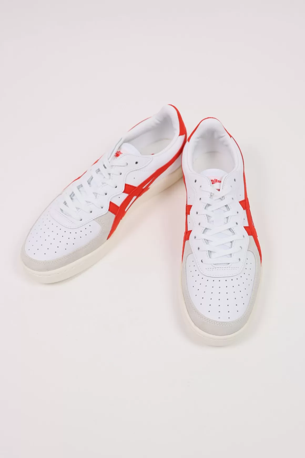 Gsm- White/Classic Red>Onitsuka Tiger New