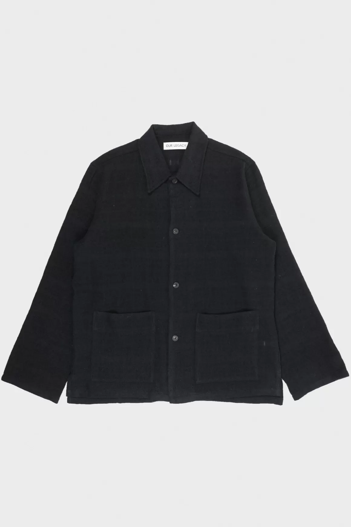 Haven Jacket - Blank Packow Check>Our Legacy Clearance