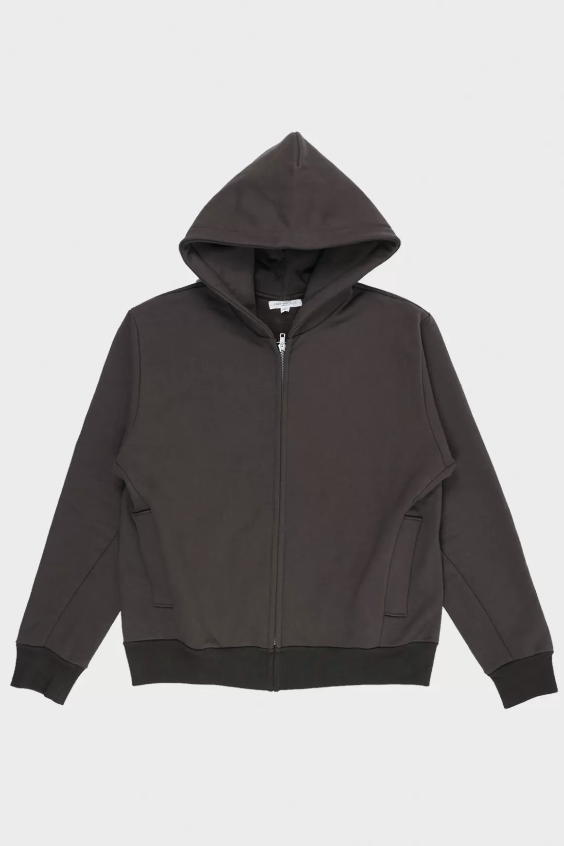 Heavy Zip-Up - Black Mushroom>Lady White Co. Best Sale