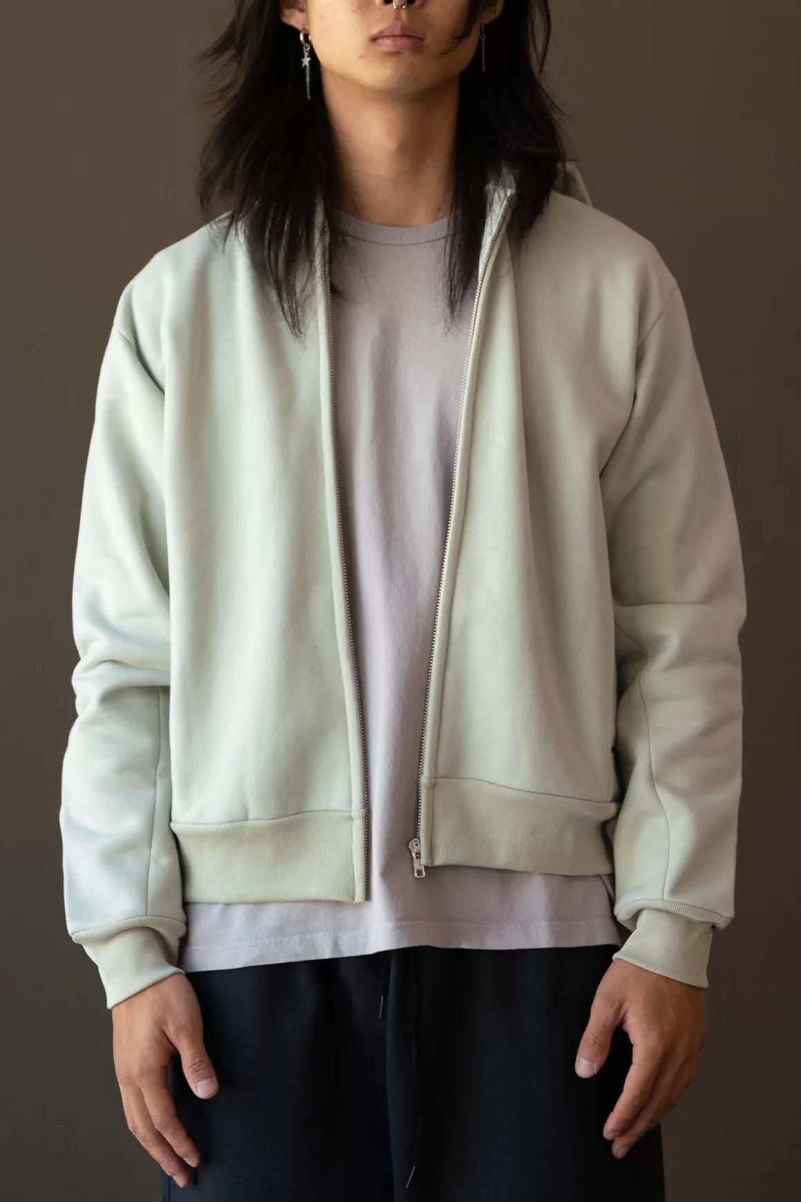 Heavy Zip-Up - Swiss Natural>Lady White Co. Outlet