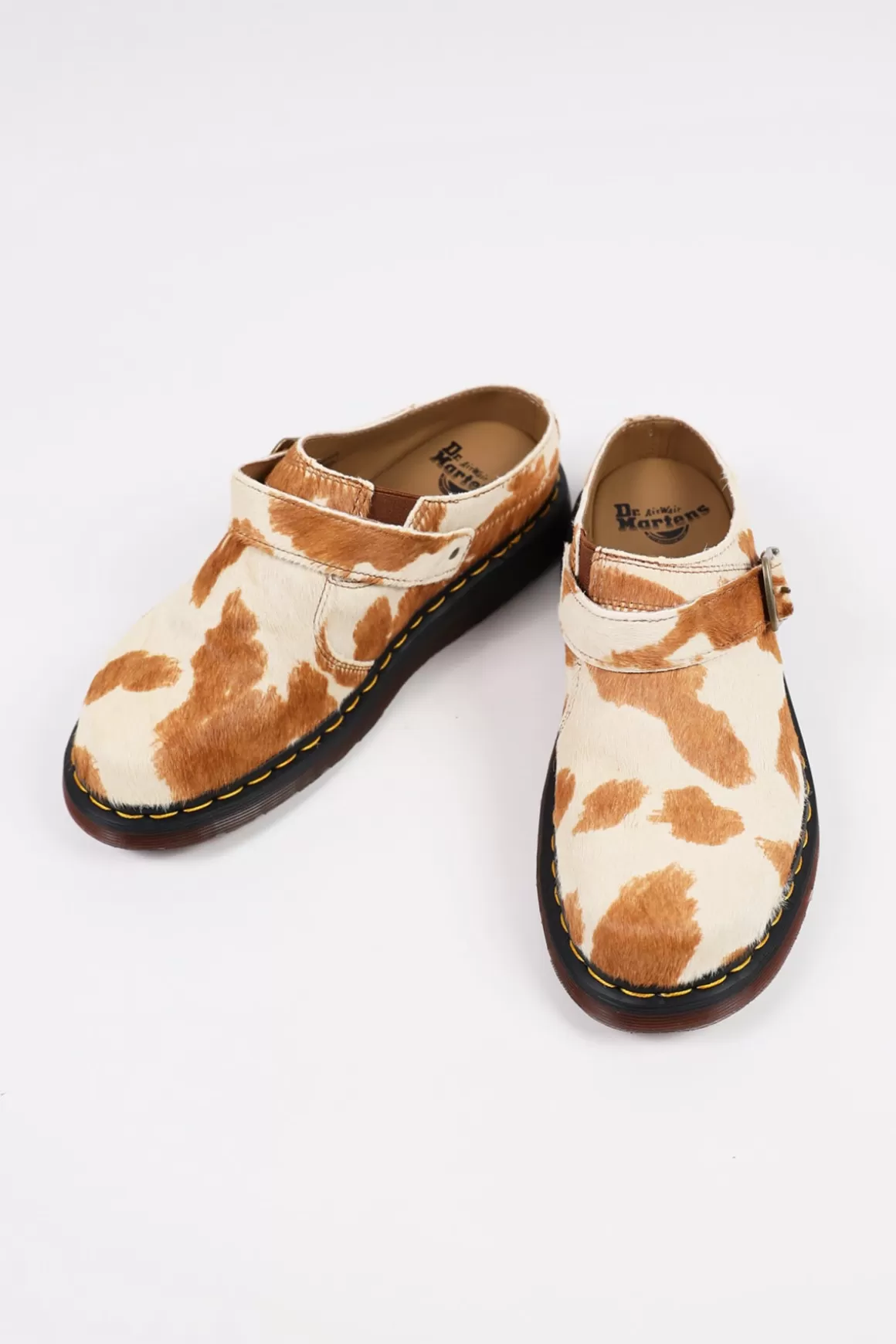 Isham - Jersey Cow Print>Dr. Martens Best