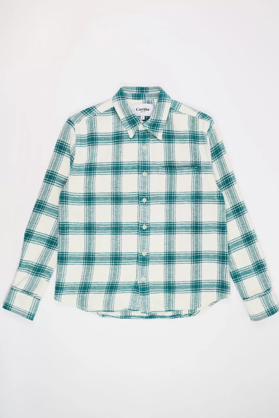 Jewel Plaid Longsleeve - Natural>Corridor Cheap