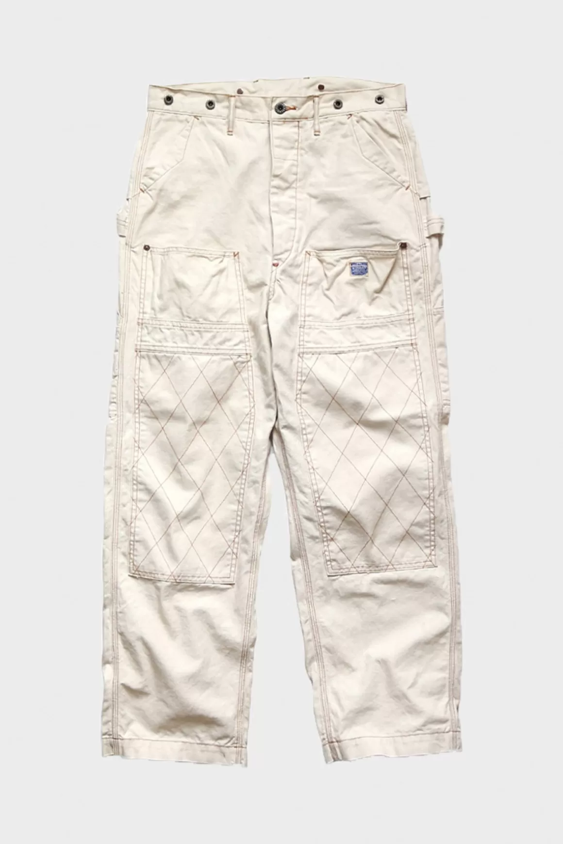 Light Canvas Lumber Pants - Ecru>Kapital Hot