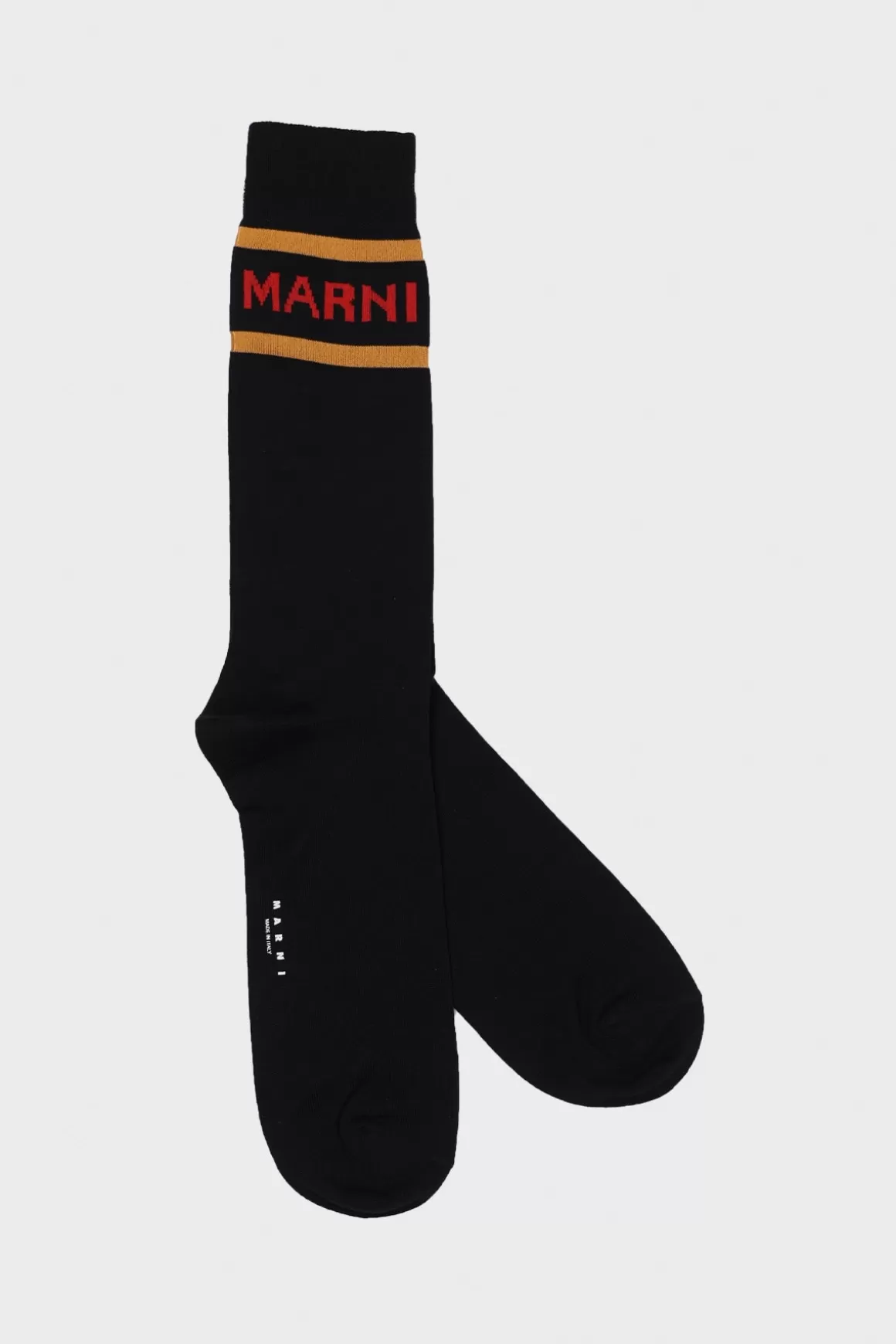 Logo Socks - Black>Marni Store