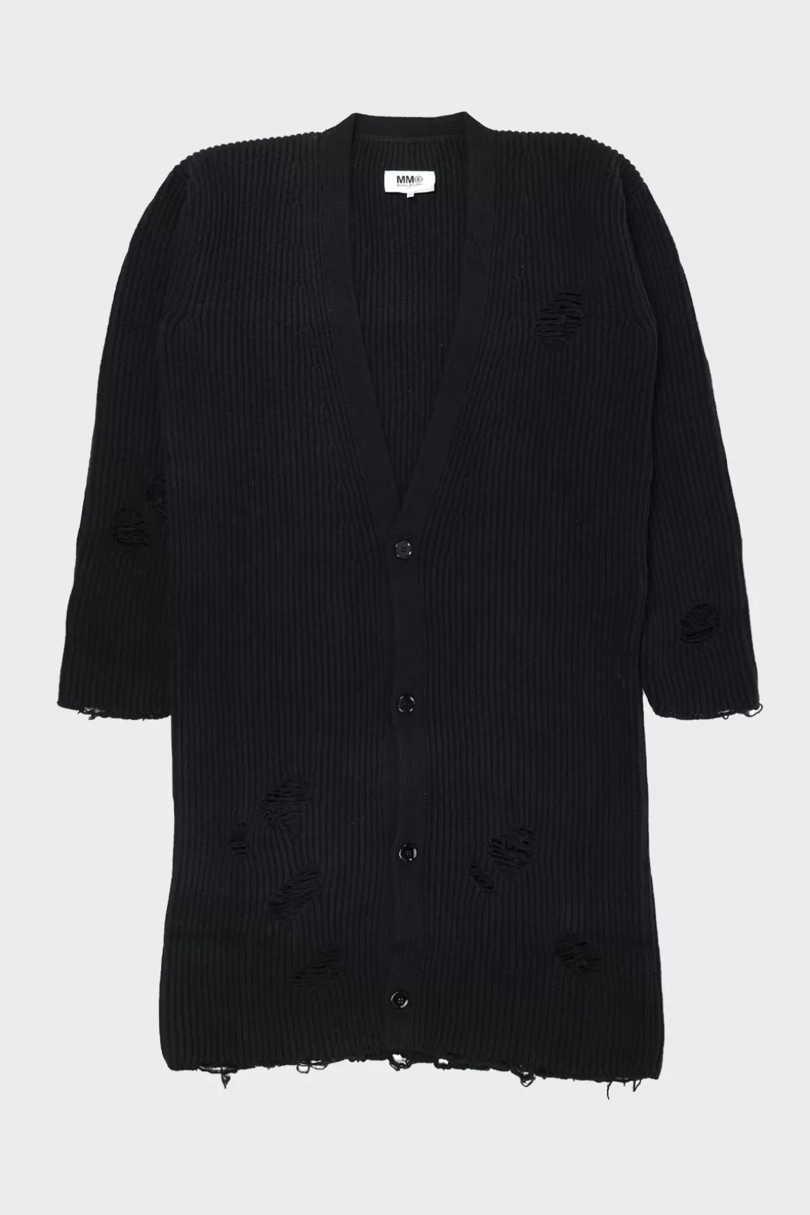 Long Cardigan - Black>MM6 Maison Margiela Best