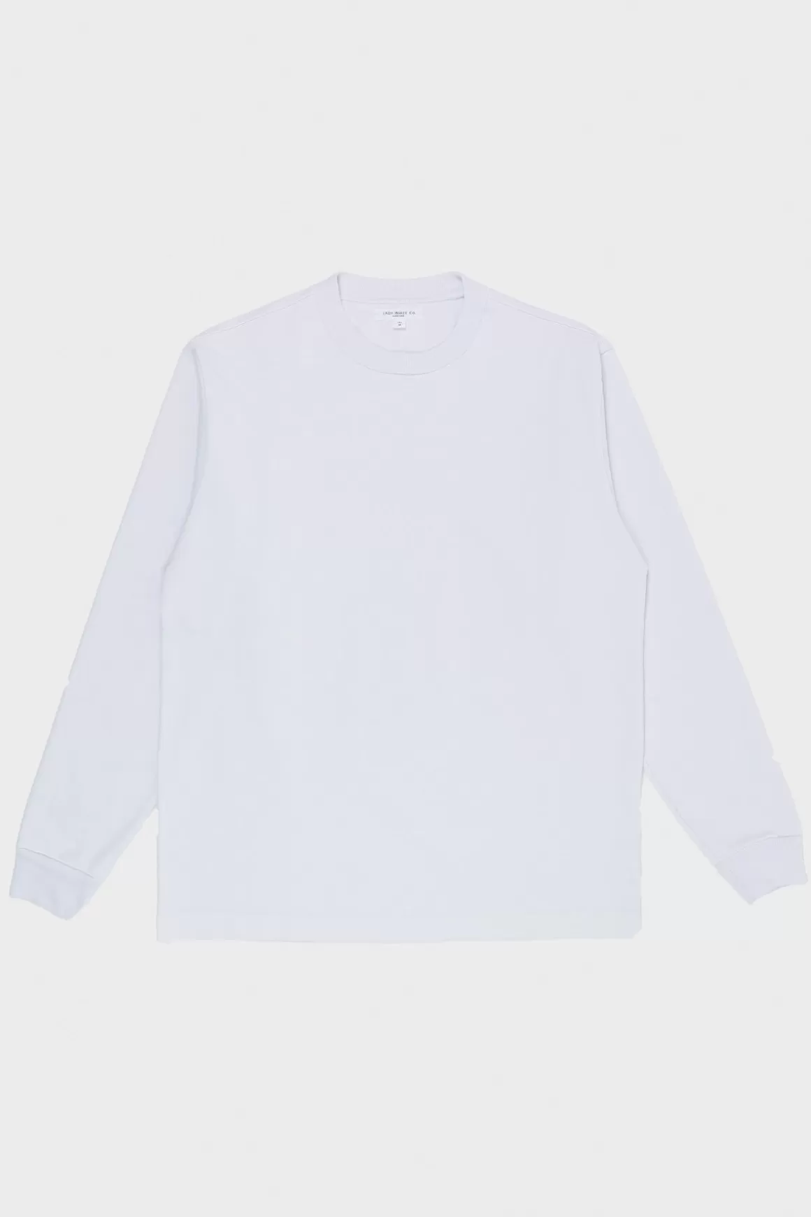 Long Sleeve Rugby Tee - Ice>Lady White Co. Cheap