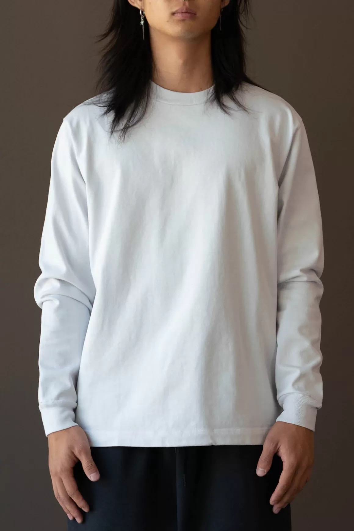 Long Sleeve Rugby Tee - Ice>Lady White Co. Cheap