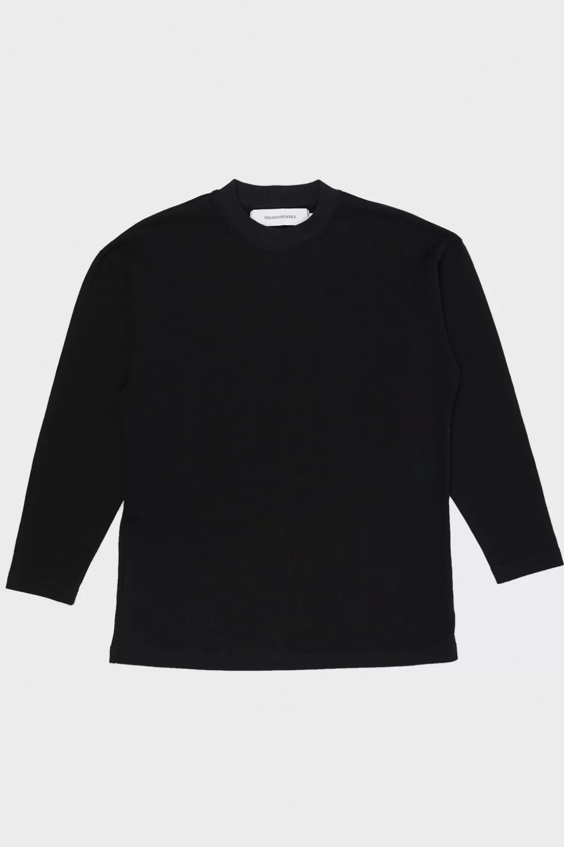 Long Sleeve Tee - Black>William Frederick Cheap