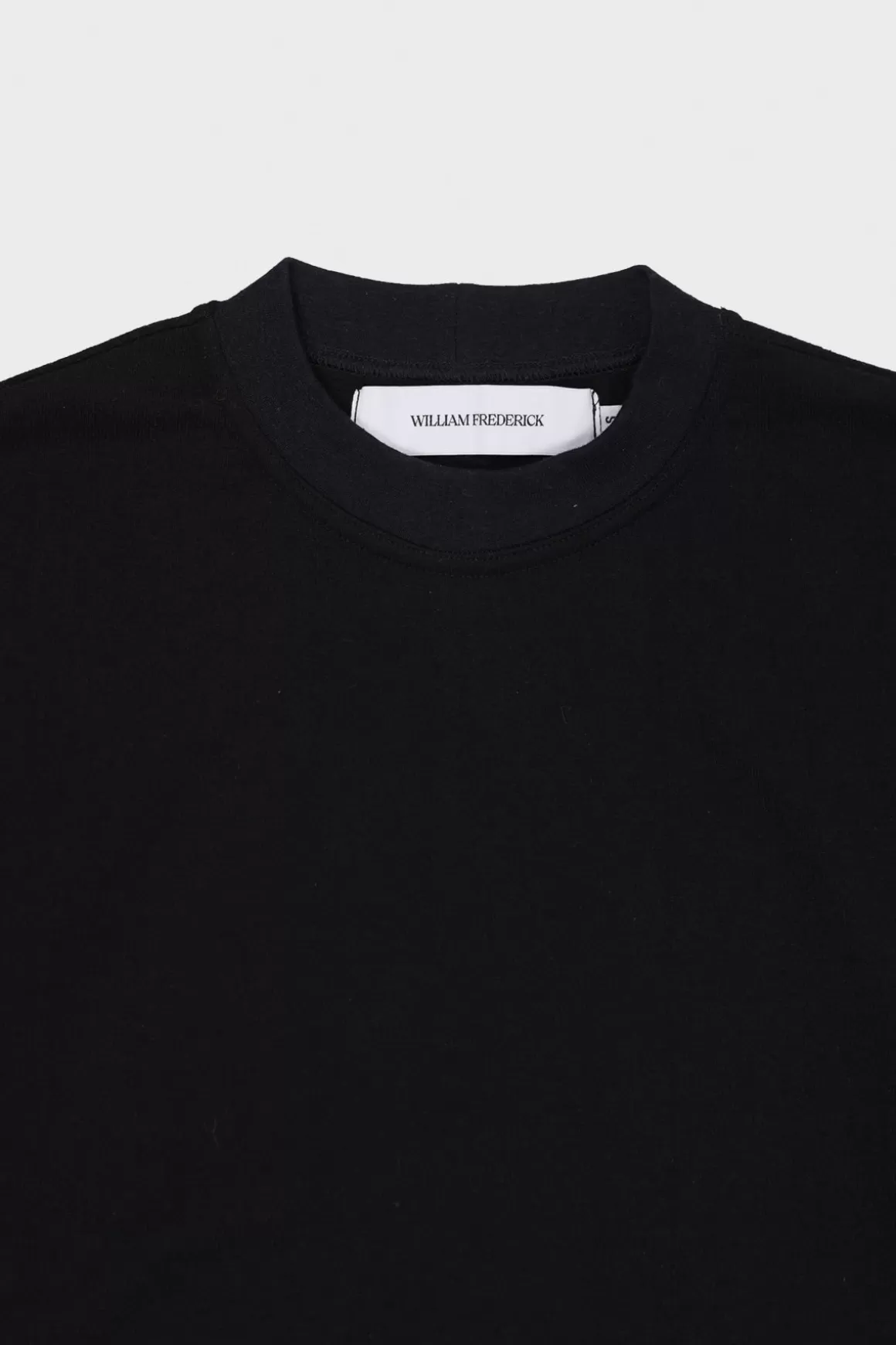 Long Sleeve Tee - Black>William Frederick Cheap