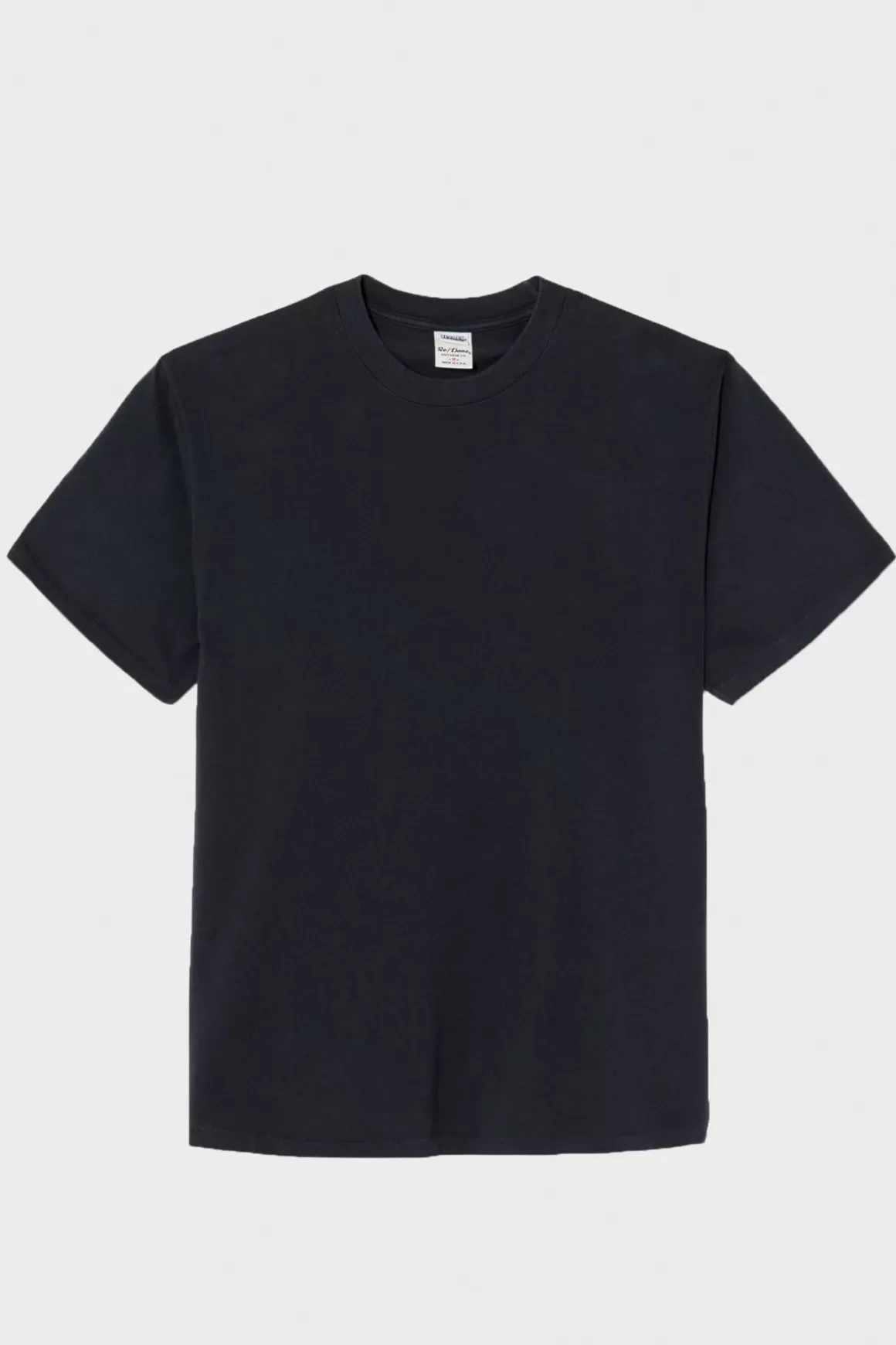 Loose Tee - Aged Black>RE/DONE Clearance