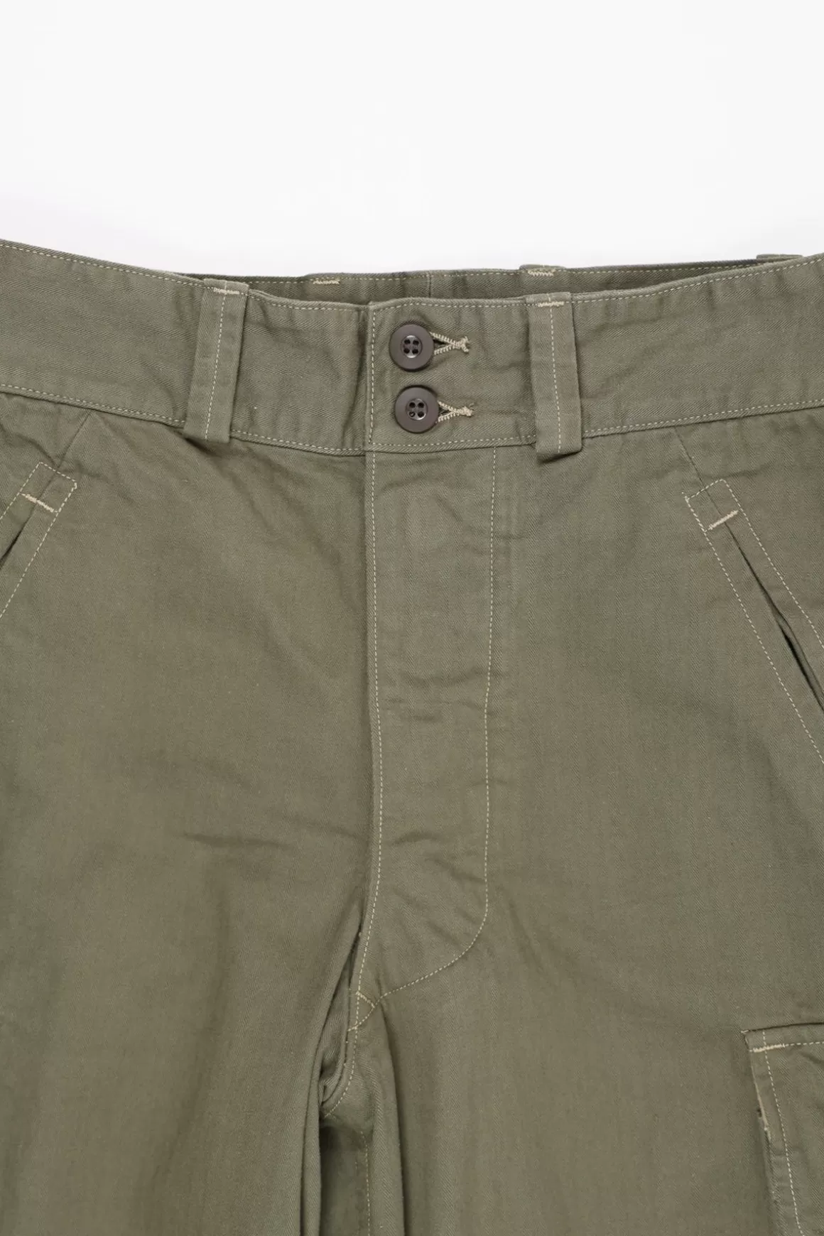 M-47 French Army Cargo Pants - Army Green>orSlow Best Sale