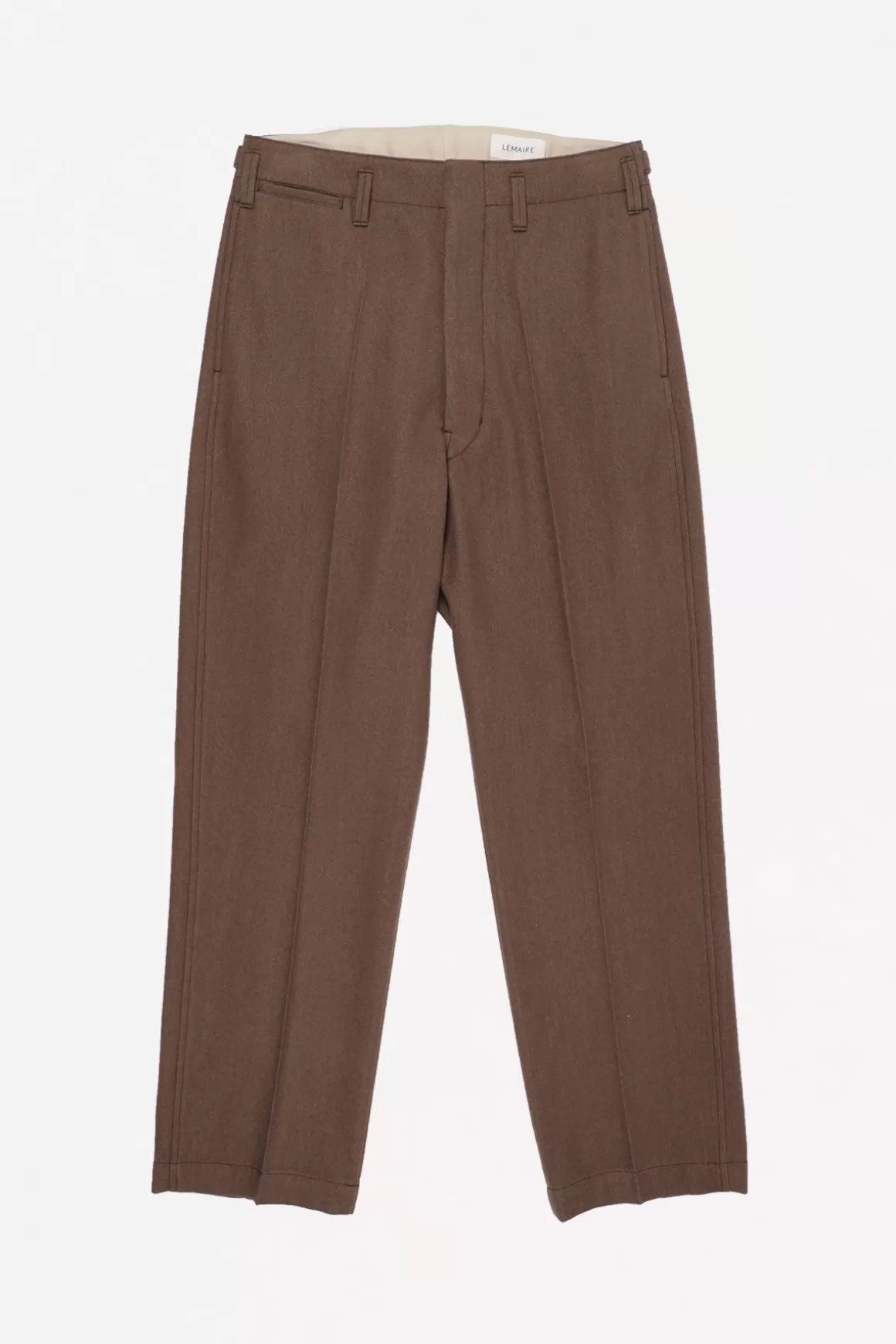 Maxi Chino Pants - Mushroom>Lemaire Store