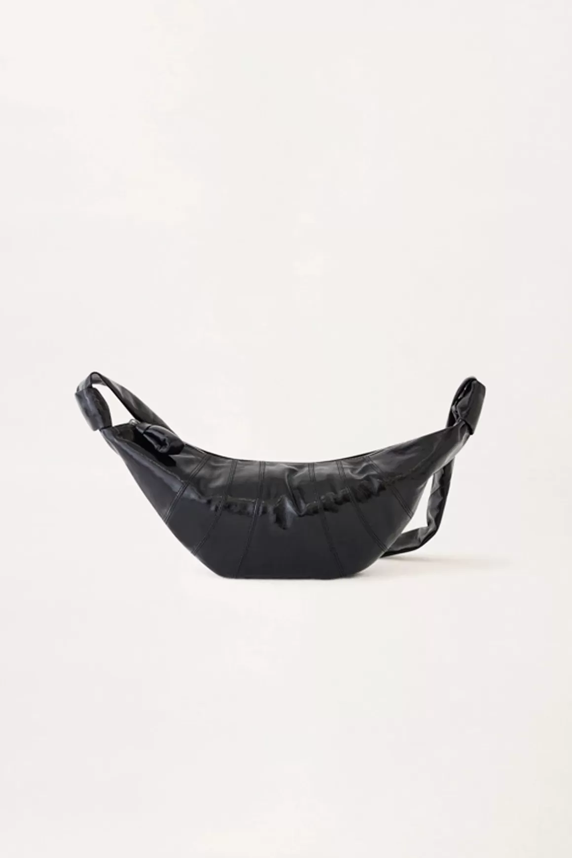 Medium Croissant Bag - Black>Lemaire Clearance