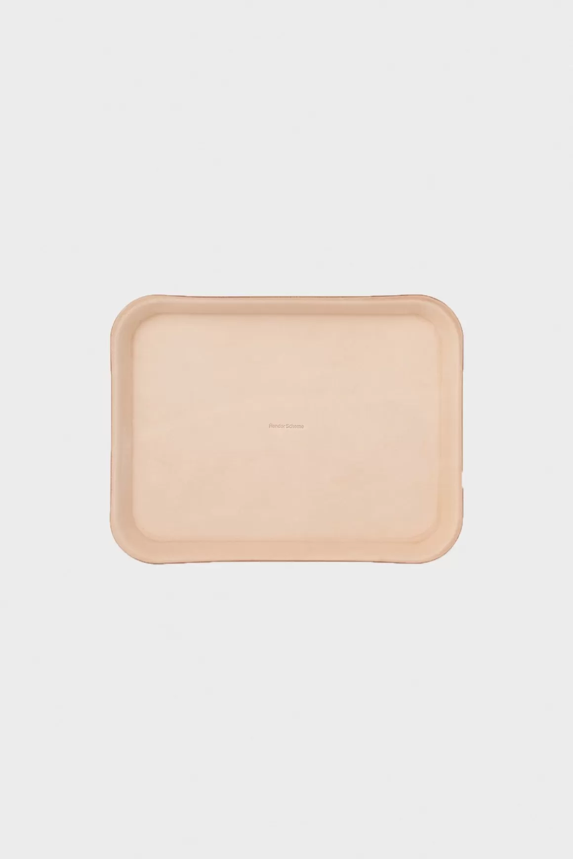 Medium Leather Tray - Natural>Hender Scheme Flash Sale