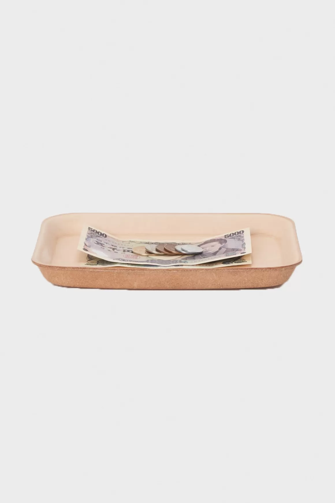 Medium Leather Tray - Natural>Hender Scheme Flash Sale