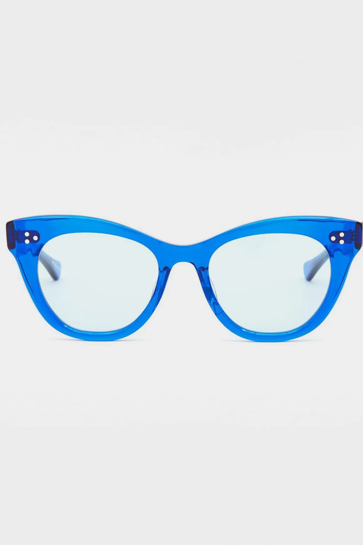 Memphis - Blue Crystal>Shady Character Eyewear Discount