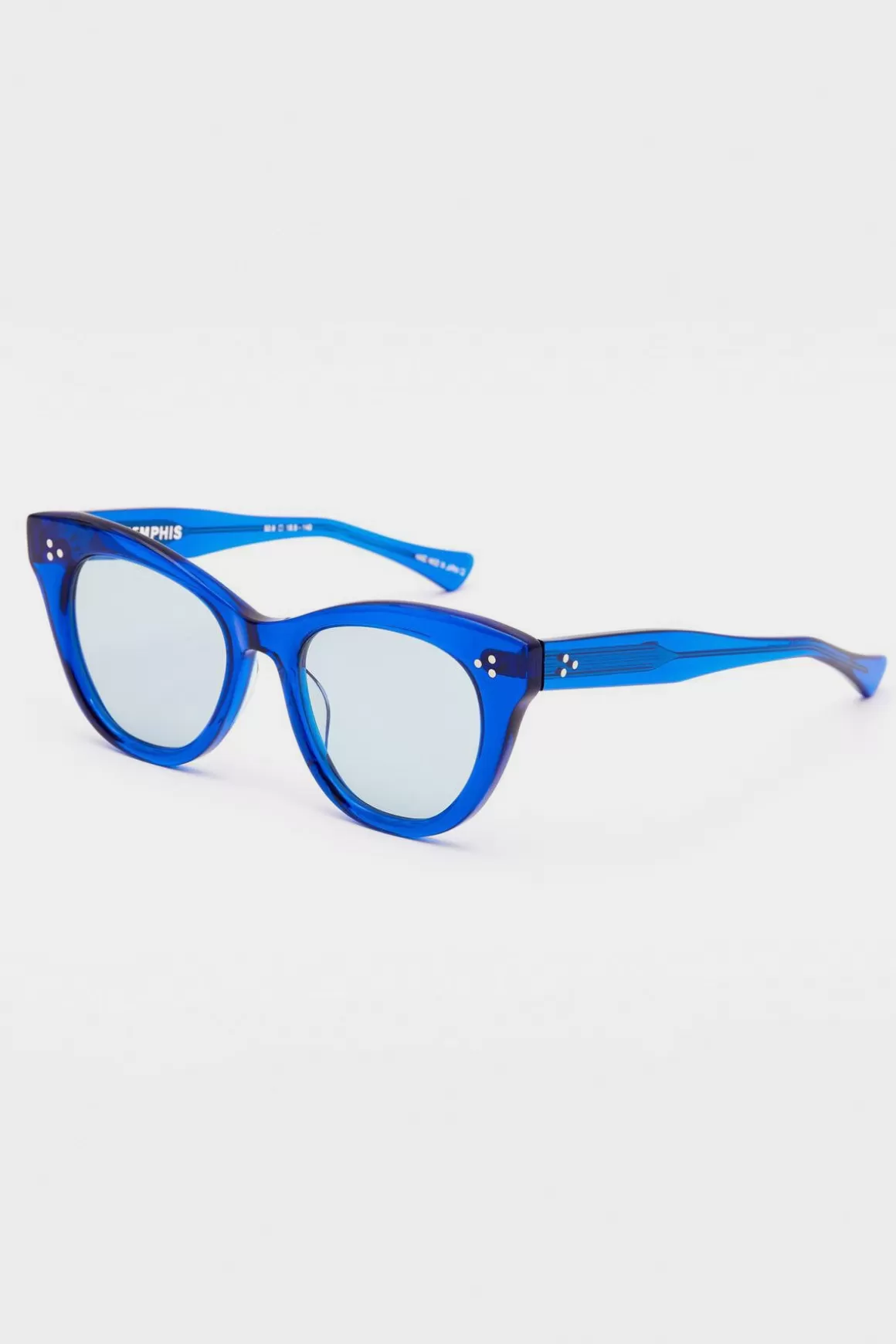 Memphis - Blue Crystal>Shady Character Eyewear Discount