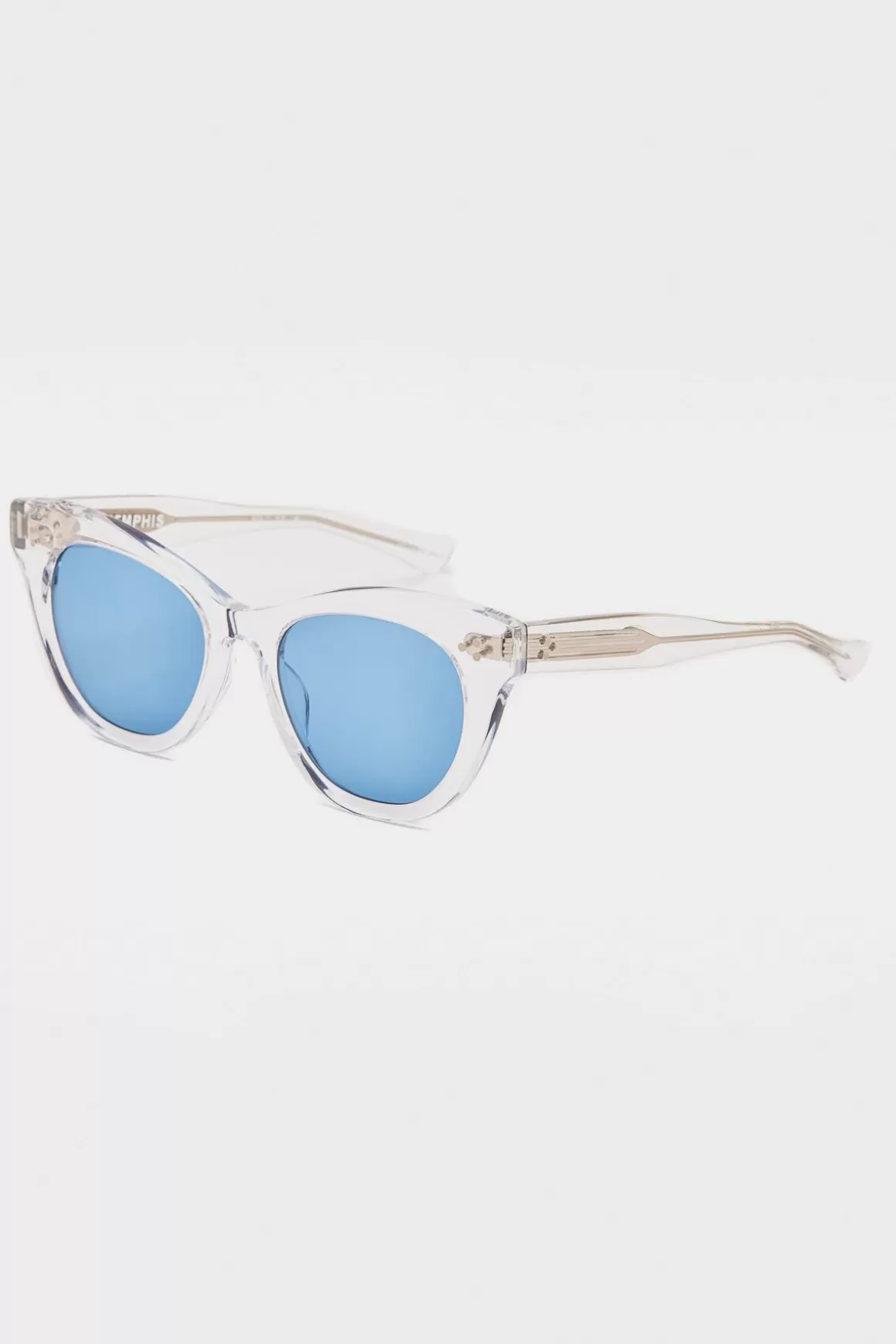 Memphis - Clear Crystal>Shady Character Eyewear Clearance