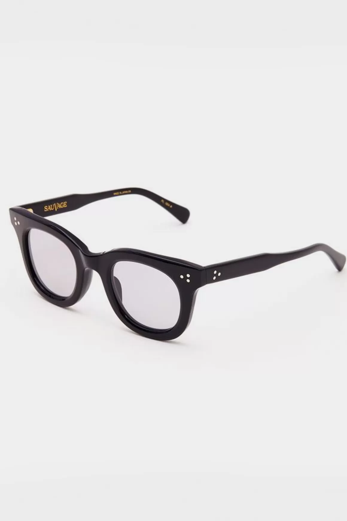 Metropolitan - Black>Sauvage Eyewear Store