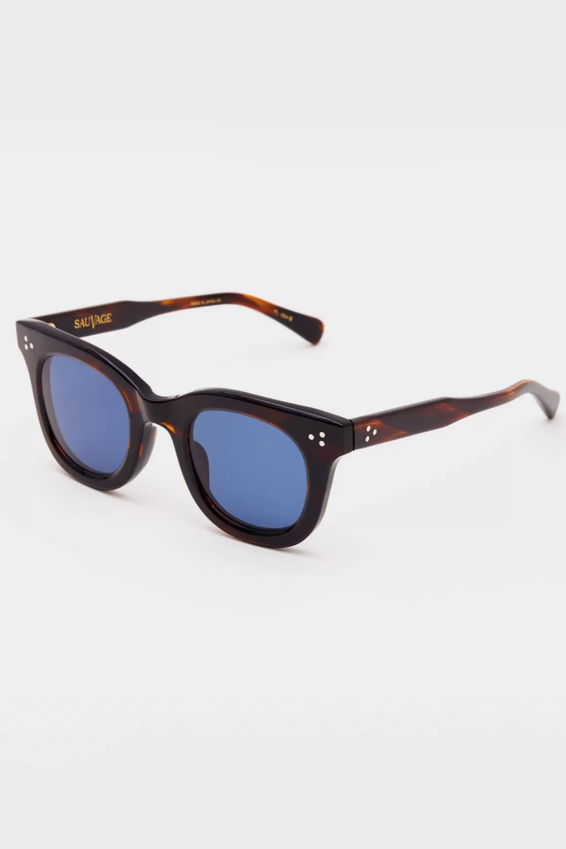 Metropolitan - Deep Brown>Sauvage Eyewear Flash Sale