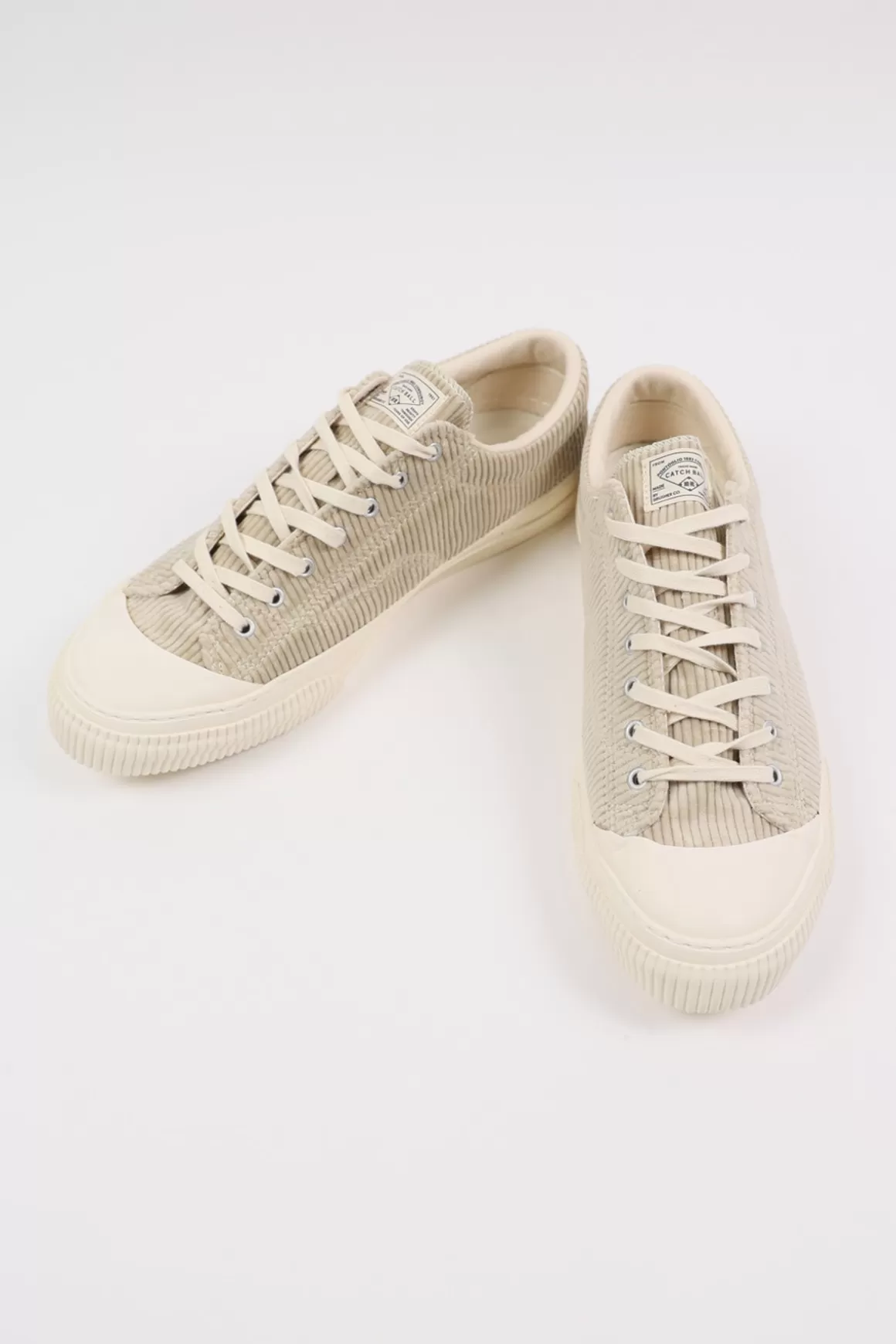 Military Standard Corduroy - Beige>Catch Ball Cheap