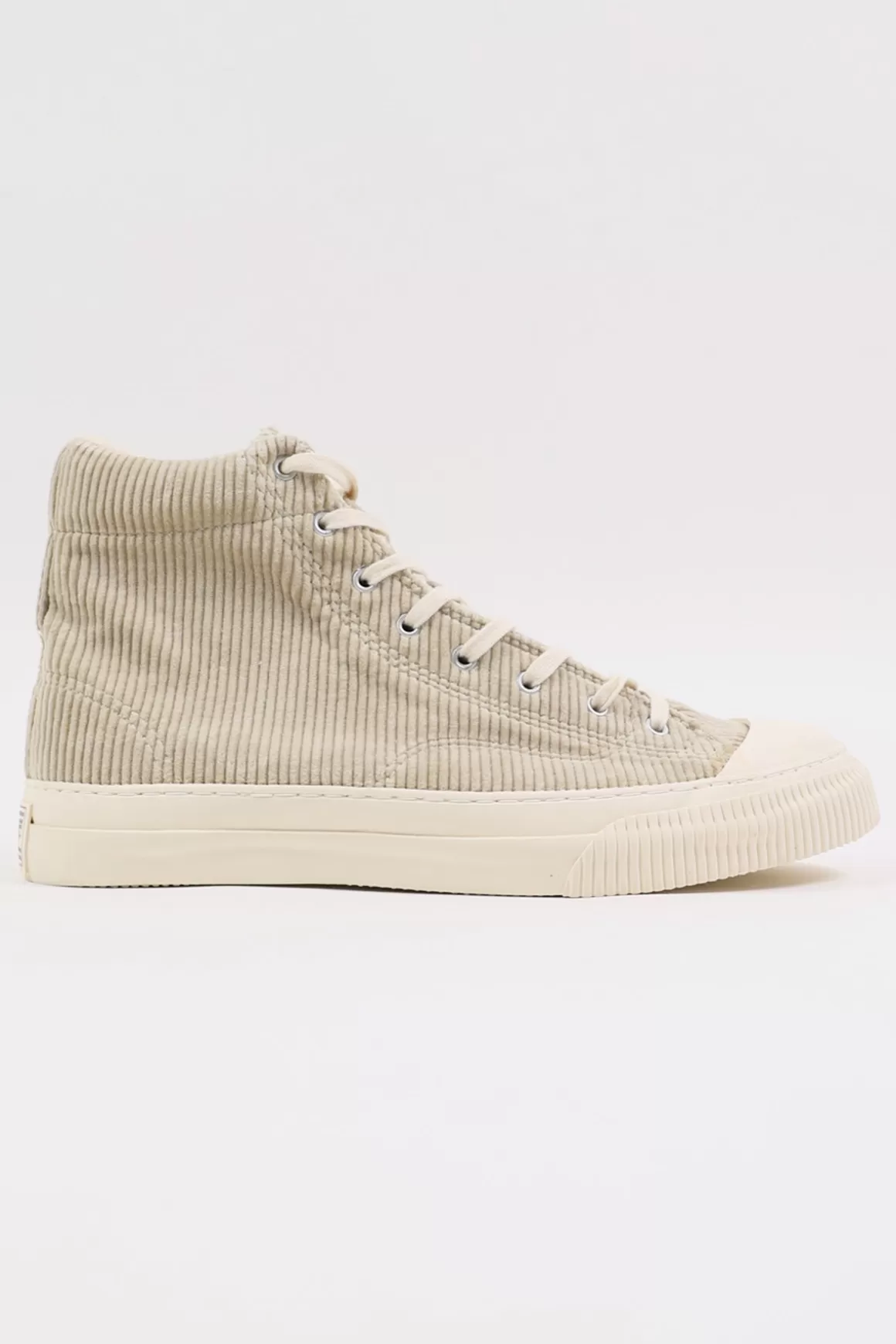 Military Standard Corduroy High - Beige>Catch Ball Cheap