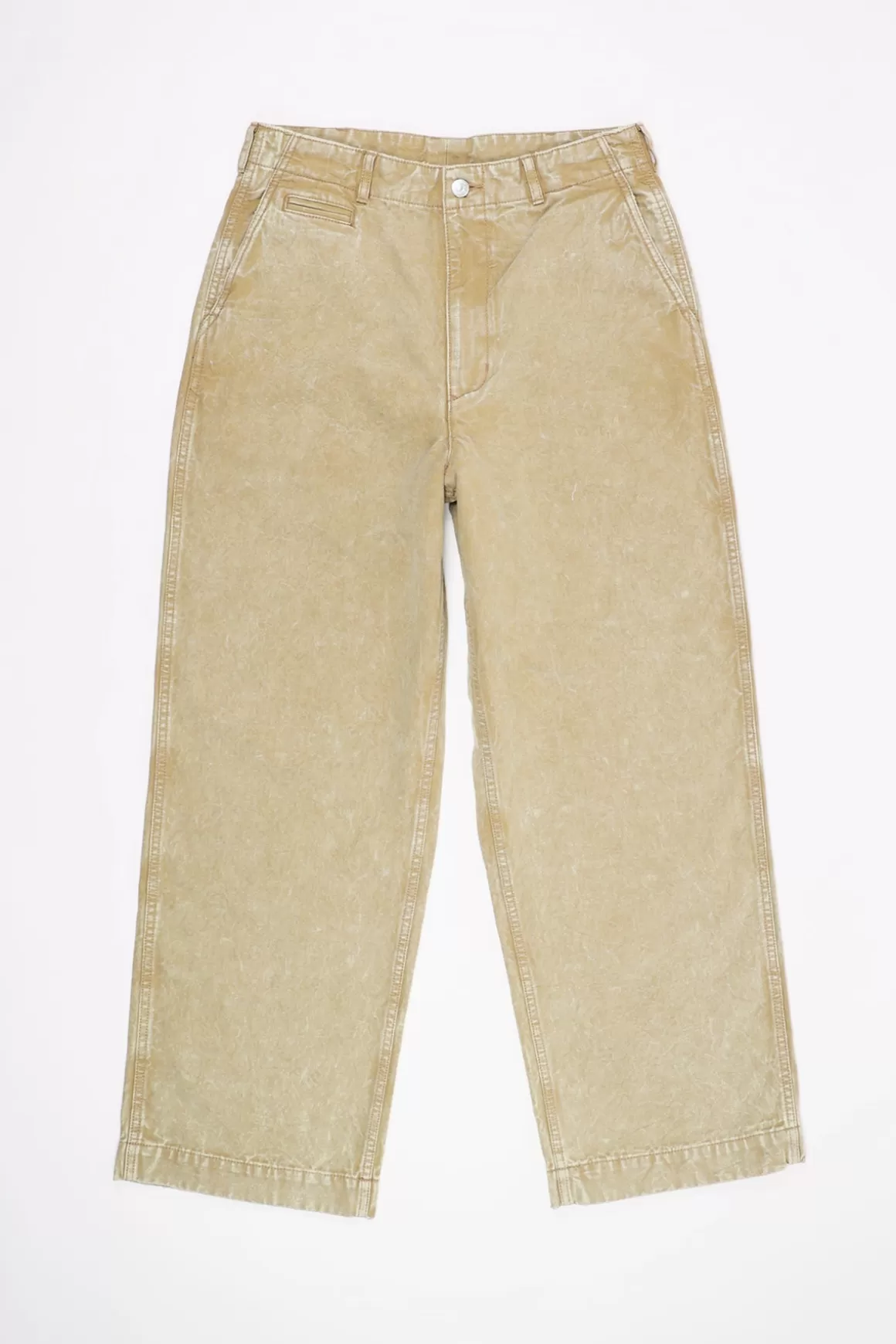 Military Trousers - Beige Chemical Duck>J. Press Flash Sale