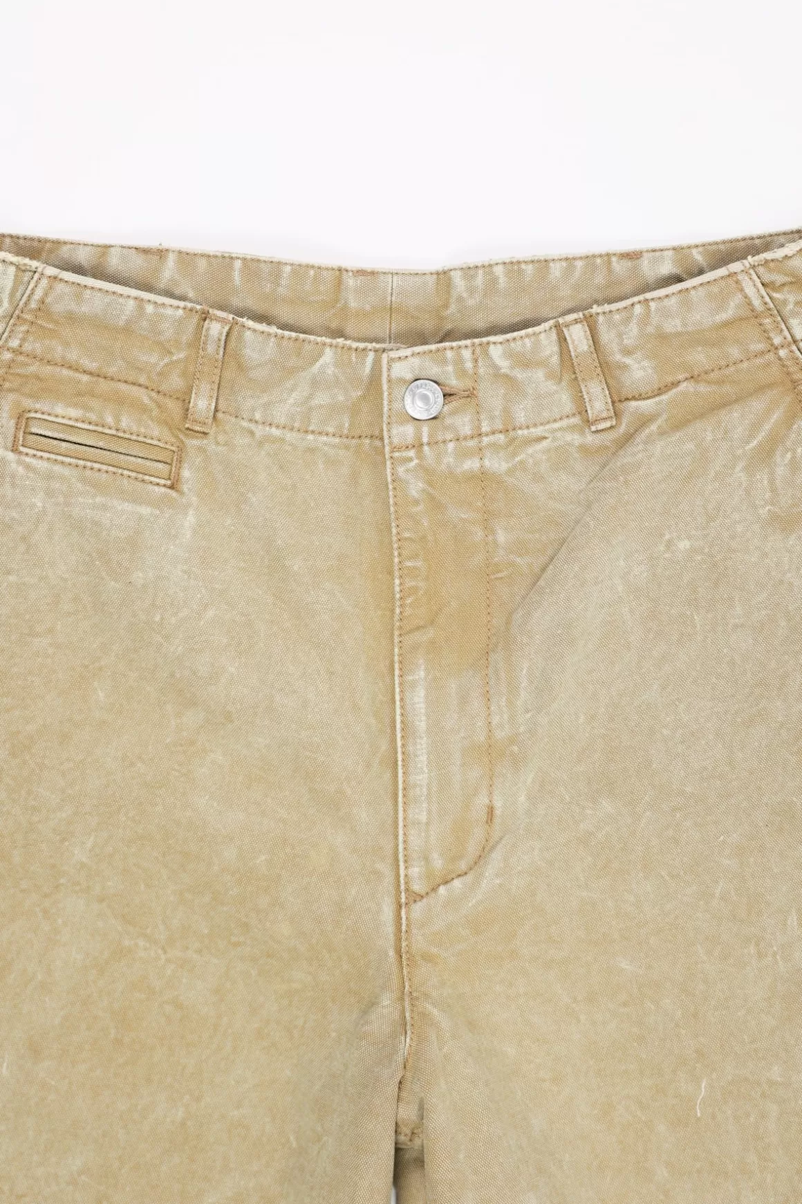 Military Trousers - Beige Chemical Duck>J. Press Flash Sale