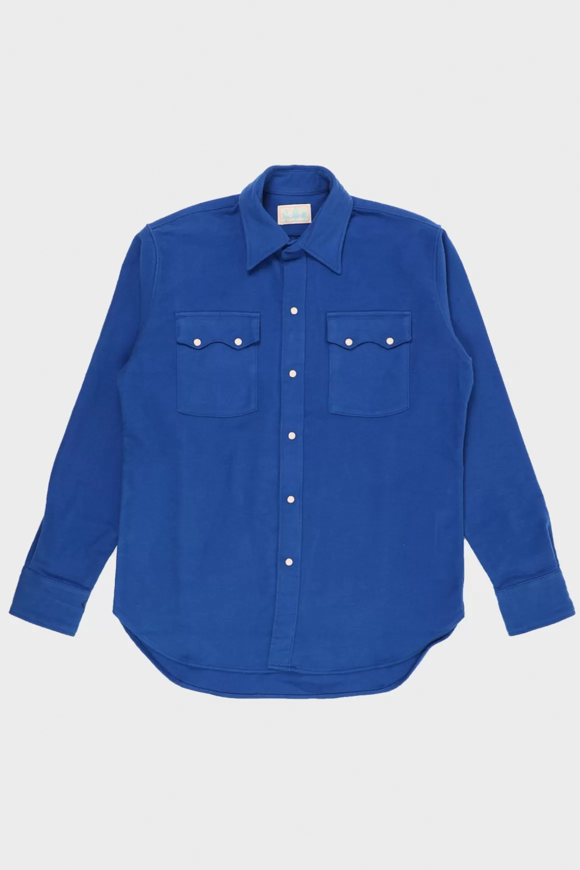 Moleskin Pearlsnap Shirt - Deep Navy>Wythe Cheap