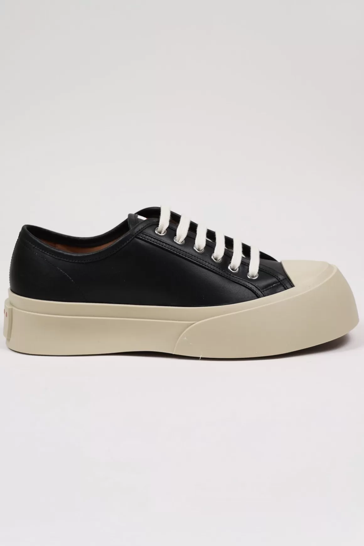 Nappa Leather Pablo Sneaker - Black>Marni Hot