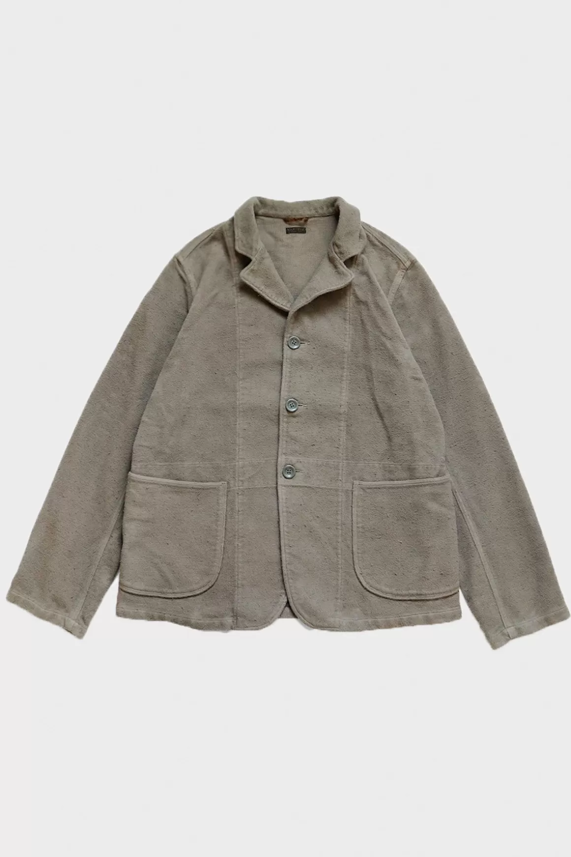 Napped Heat-Corduroy Hospital Jkt - Gray>Kapital Cheap