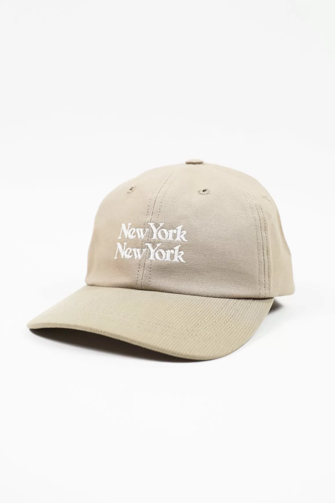 New York New York Cap - Khaki>Corridor Discount