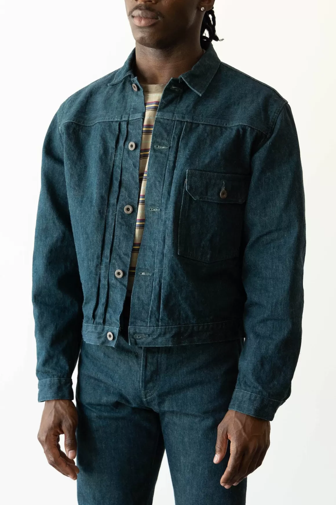 No.4 Plant Dyed Denim 1St Jkt>Kapital Cheap