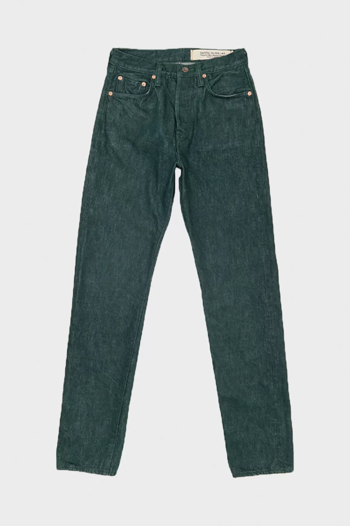 No.4 Plant Dyed Denim 5P Monkey Cisco>Kapital Sale