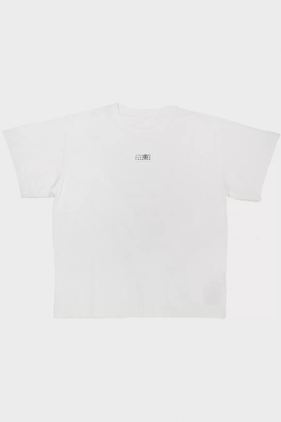 Number Tee - White>MM6 Maison Margiela Hot