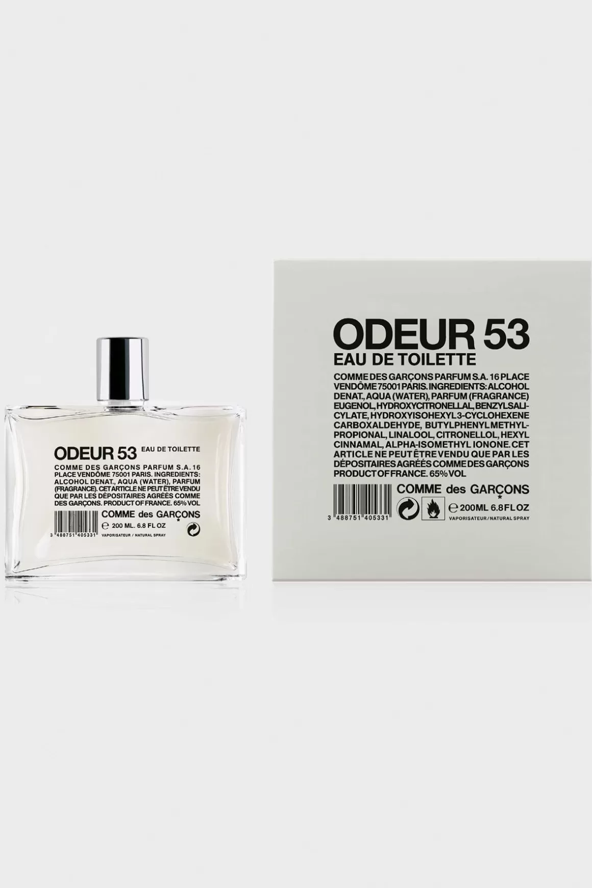 Odeur 53 Eau De Toilette>Comme des Garçons PARFUMS Online