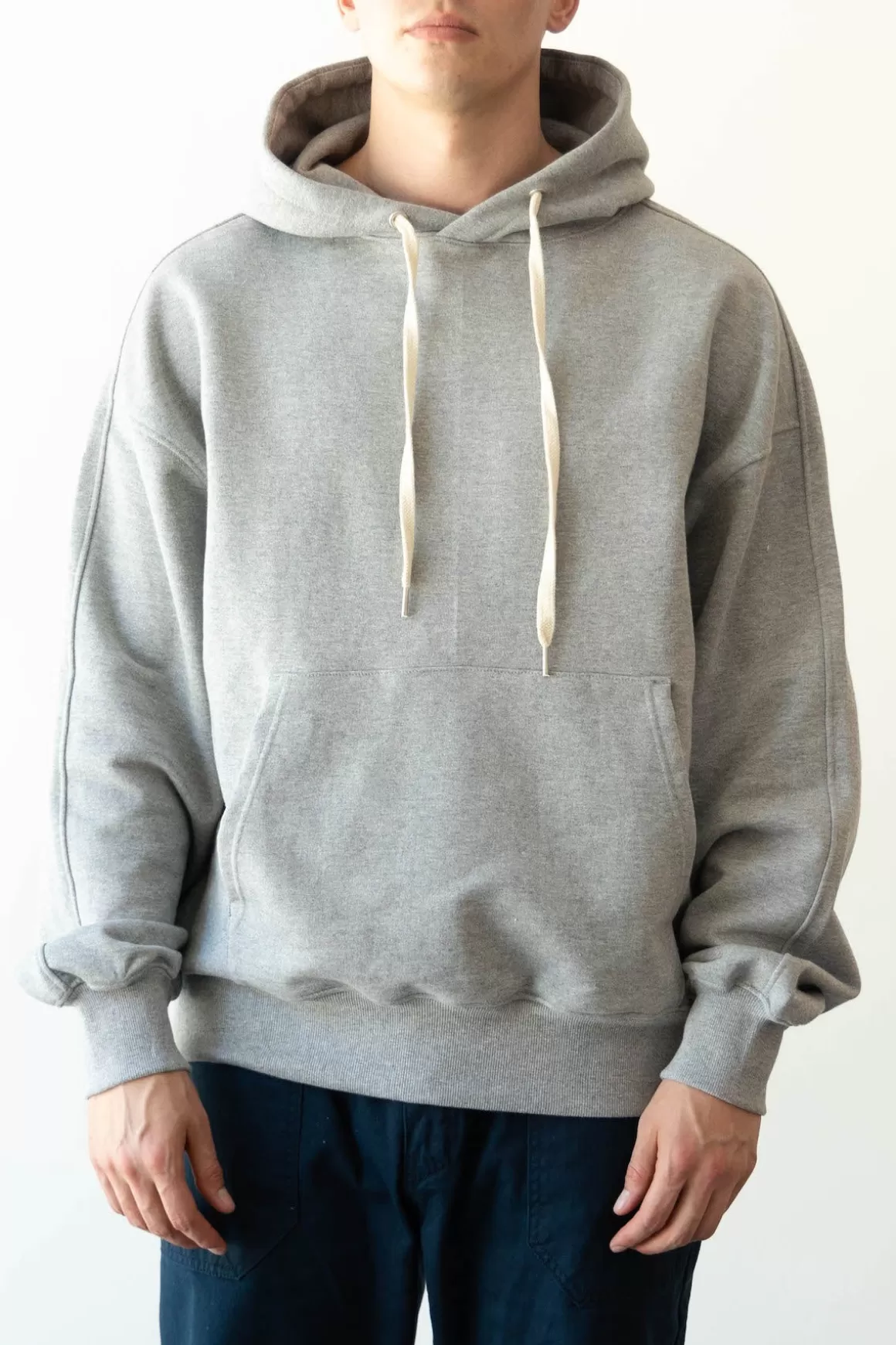 Og Heavyweight Pullover Hoodie - Gray>FrizmWORKS Clearance