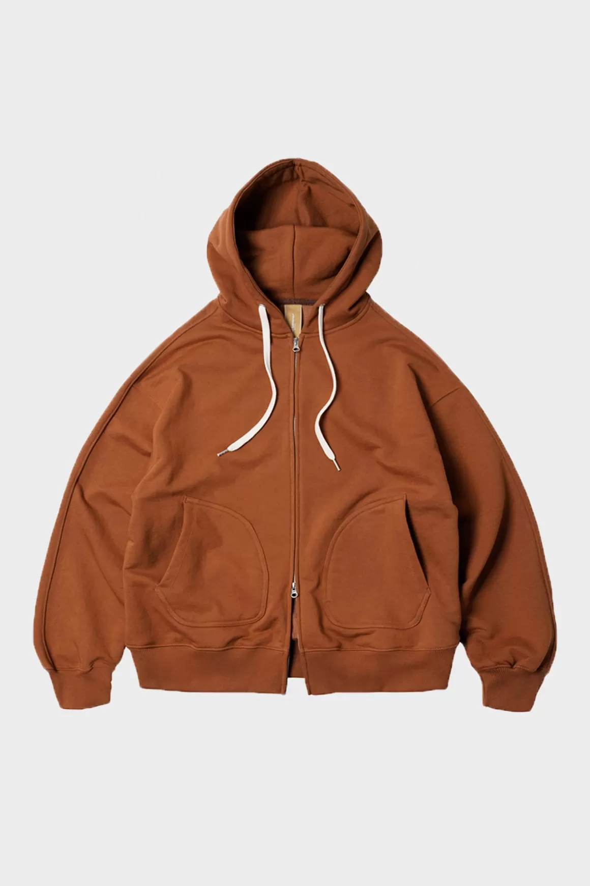 Og Heavyweight Zipup Parka - Brick>FrizmWORKS Best Sale