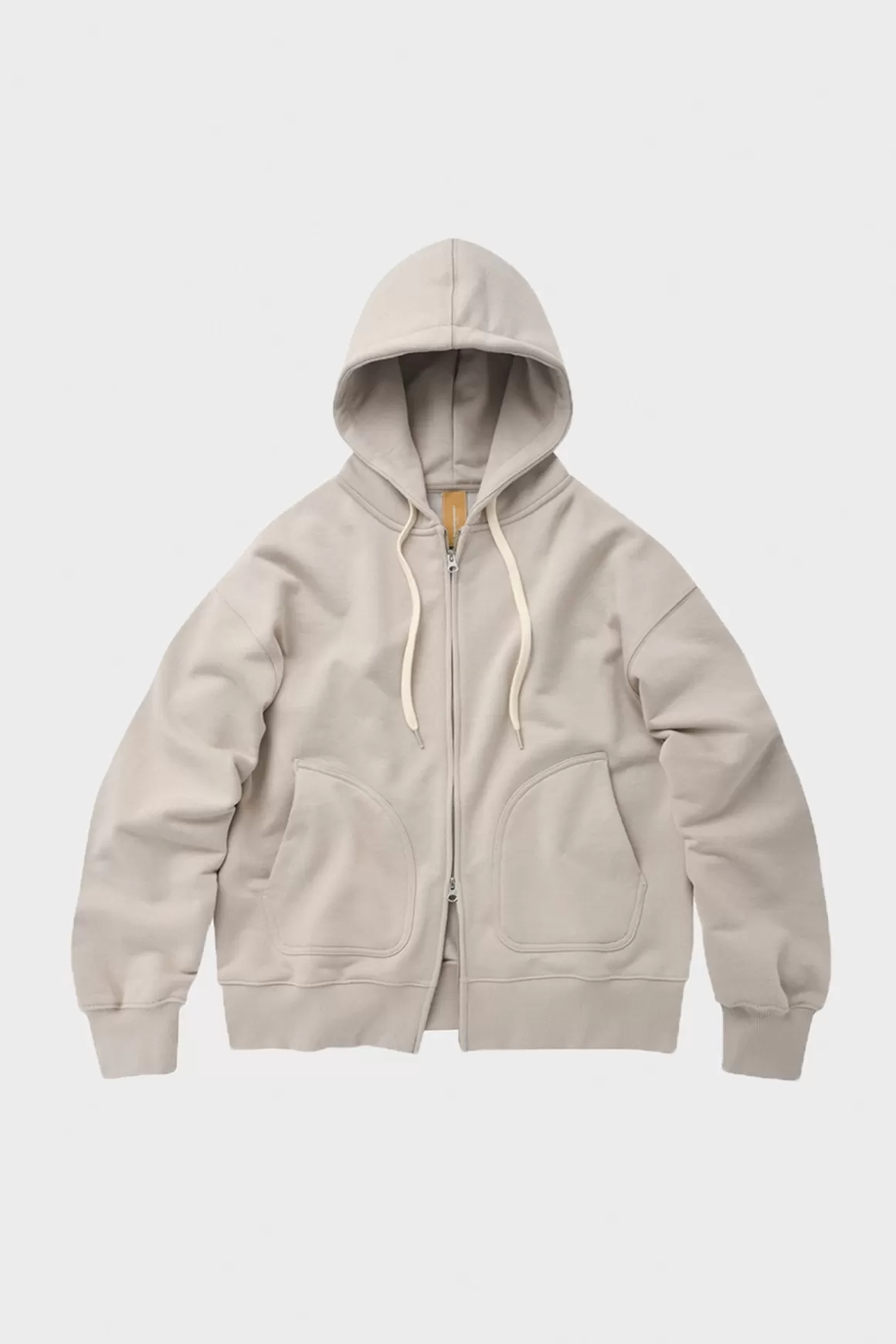 Og Heavyweight Zipup Parka - Taupe>FrizmWORKS Online