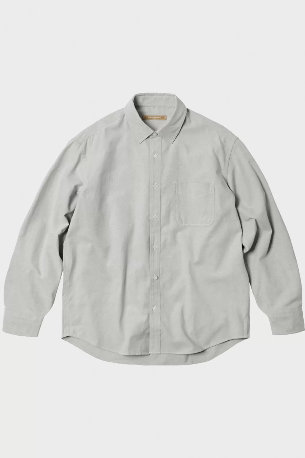 Og Oversized Oxford Shirt - Gray>FrizmWORKS Cheap