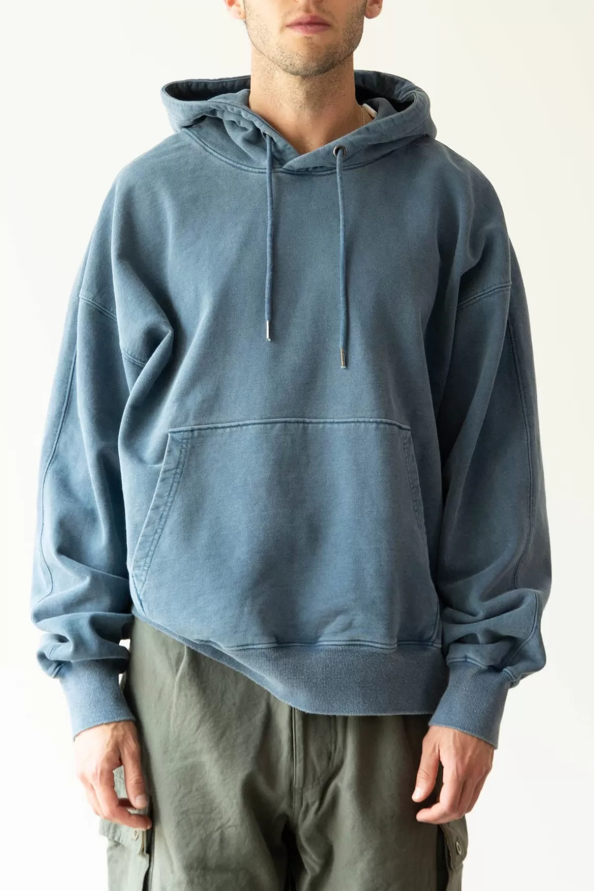 Og Pigment Dye Hoodie - Blue>FrizmWORKS Clearance