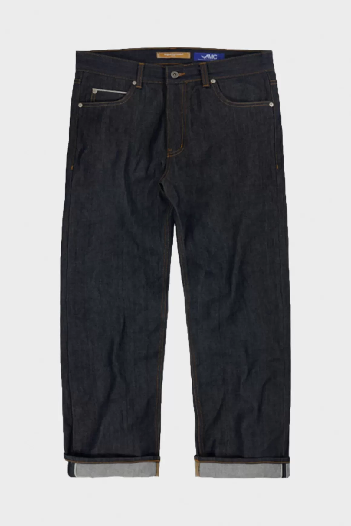 Og Selvedge Denim - Rigid Indigo>FrizmWORKS Best Sale