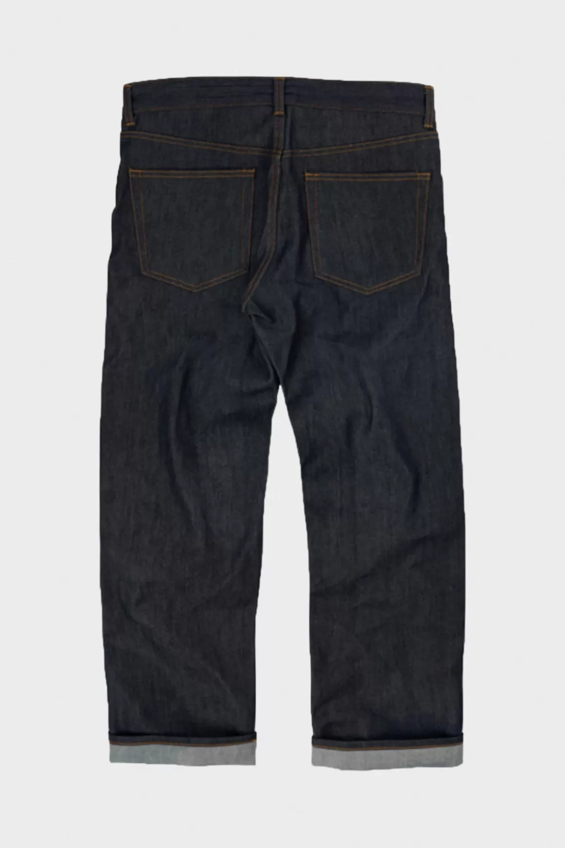 Og Selvedge Denim - Rigid Indigo>FrizmWORKS Best Sale