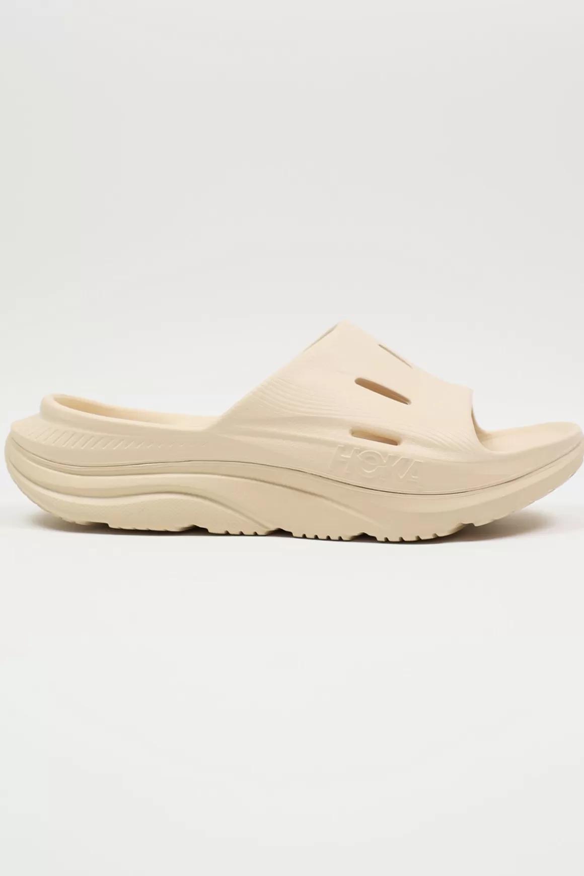 Ora Recovery Slide - Shifting Sands/Beige>HOKA Online