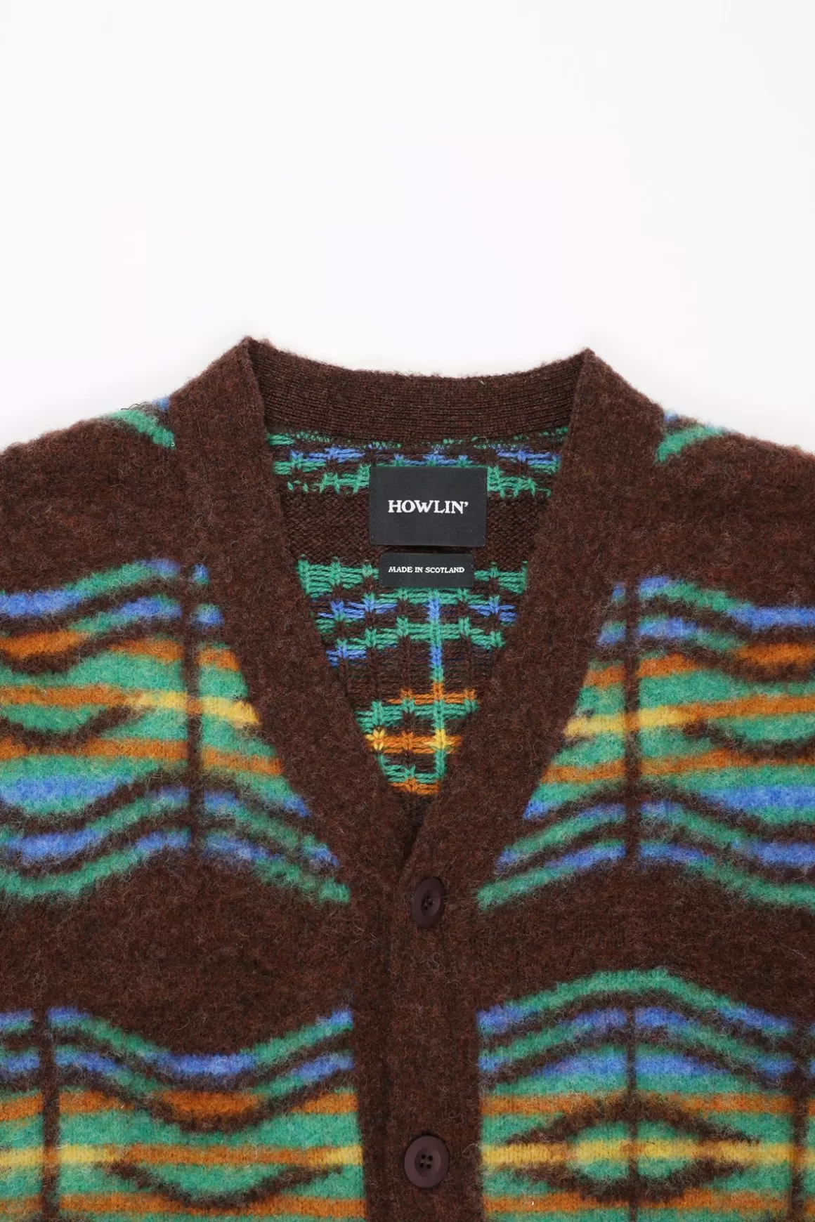 Out Of This World Sweater - Brownish>Howlin' Best Sale