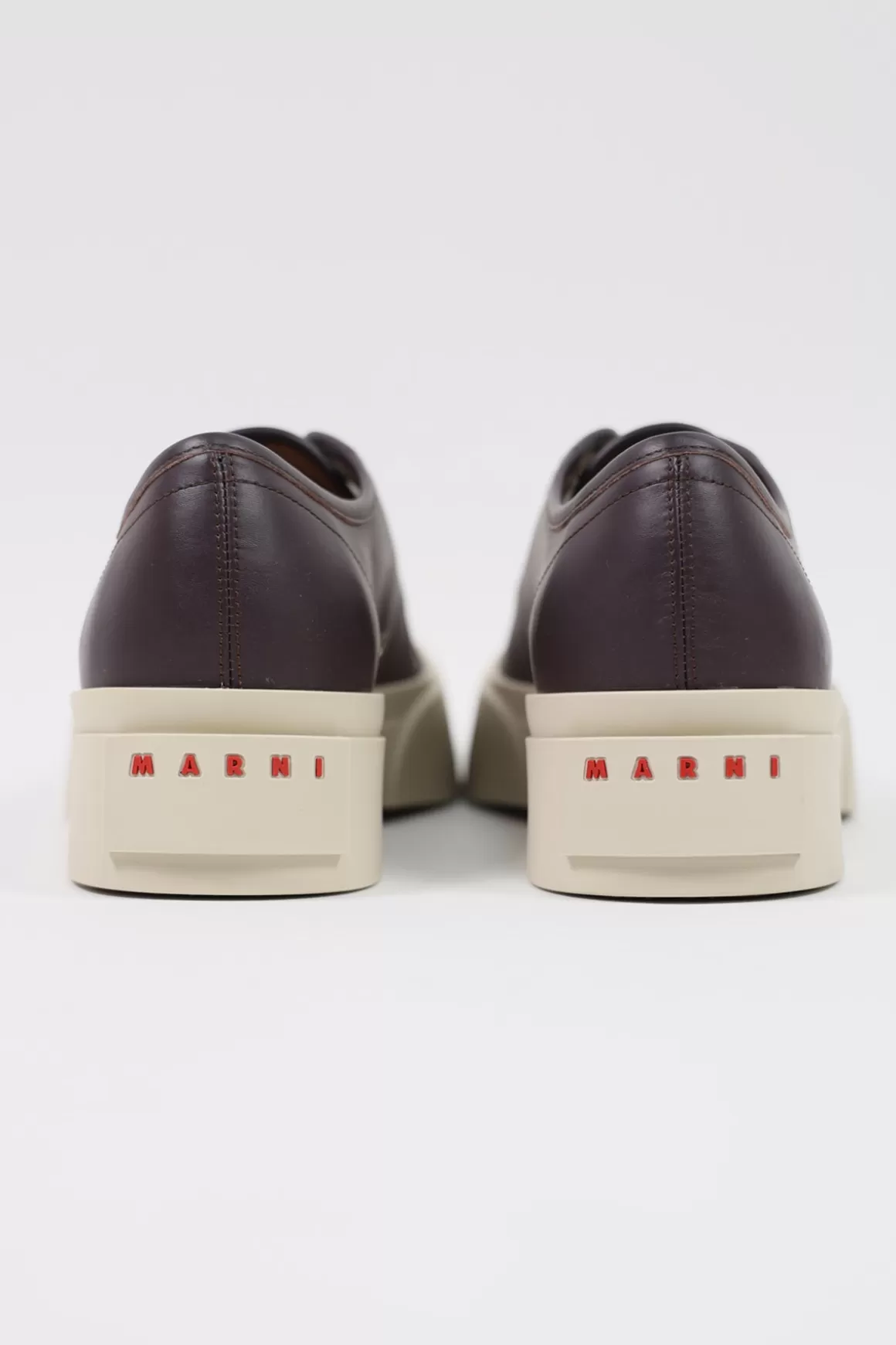 Pablo Lace-Up Sneaker - Black>Marni Outlet