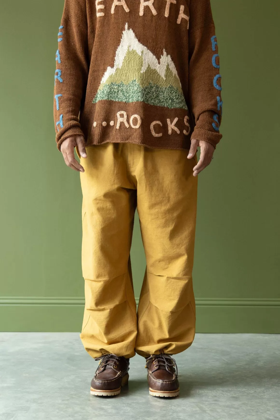 Paco Pants - Ochre>Story Mfg. Discount